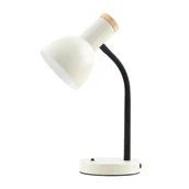 Lampy stojące - Lampa biurkowa Senza TB-37263A-BG Italux - miniaturka - grafika 1