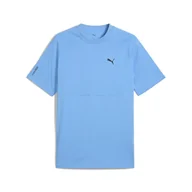 Koszulki sportowe męskie - Męska koszulka PUMATECH PUMA Team Light Blue - miniaturka - grafika 1