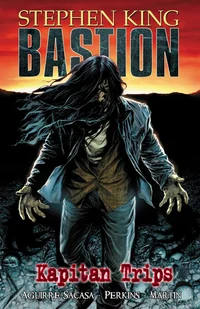Kapitan Trips. Bastion. Tom 1 - E-booki - komiksy - miniaturka - grafika 1