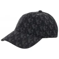 Czapki damskie - Czapka z daszkiem Logo Jacquard Baseball Cap LV04G5066G UB1 (CK664-a) Calvin Klein - miniaturka - grafika 1