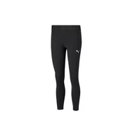 Spodnie sportowe damskie - Puma Modern Sports 7/8 Tight, damskie legginsy, Fitness, Czarne - miniaturka - grafika 1