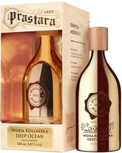 PRASTARA Deep Ocean Woda kolońska dla mężczyzn 150 ml - edycja limitowana - Wody i perfumy męskie - miniaturka - grafika 1