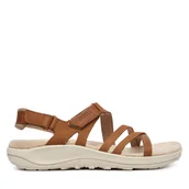 Sandały damskie - Sandały Merrell Harbor Backstrap J008002 Różowy - miniaturka - grafika 1