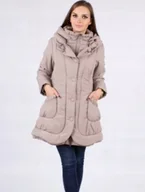 Kurtki damskie - KURTKA DAMSKA PLUS SIZE XXXXXL SZEROKIE BIODRA PREZENT EXTRA OKAZJA - miniaturka - grafika 1