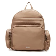 Torebki damskie - Plecak JENNY C-JNY-M-003-08 Beżowy - miniaturka - grafika 1