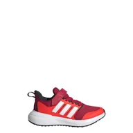 Odzież sportowa dziecięca - Buty do chodzenia dla dzieci Adidas FortaRun 2.0 Cloudfoam Elastic Lace - miniaturka - grafika 1