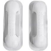 Zawiasy, okucia i inne akcesoria - Zestaw 2 ramp do łodzi dmuchanych, uchwyty boczne z tworzywa PVC do tratw, kajaków i łodzi wędkarskich - miniaturka - grafika 1