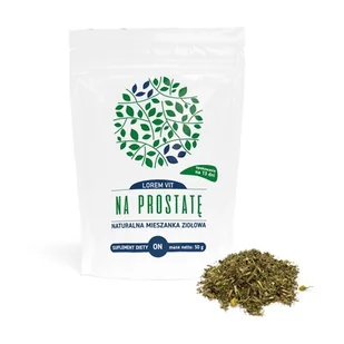 Farmacia Verde Lorem Vit - Prostata 50g - Zioła - miniaturka - grafika 1