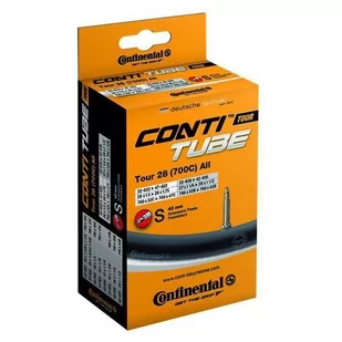 Continental DĘTKA 26 TOUR HERMETIC PLUS PRESTA 42mm 37-559/50-559 0182271 13337 - Dętki rowerowe - miniaturka - grafika 1