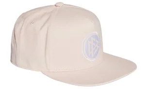 Czapka z daszkiem Adidas Chapeaux damska różowa - Czapki i chusty sportowe męskie - miniaturka - grafika 1