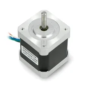 Podzespoły elektroniczne - Silnik krokowy 42HM48-1206 400 kroków/obr 4,0V / 1,2A / 0,31Nm - miniaturka - grafika 1