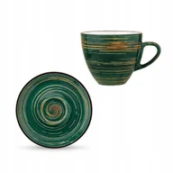 Filiżanki - Wilmax Filiżanka I Spodek - Zestaw 75 ml Wl-669533/Ab - miniaturka - grafika 1