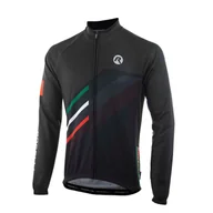 Bluzy na rower - Koszulka rowerowa męska Rogelli TEAM z długim rękawem - miniaturka - grafika 1