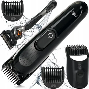 TRYMER MASZYNKA DO GOLENIA BRAUN ZESTAW 4w1 SERIES 3 - Trymery - miniaturka - grafika 1