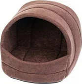 Legowiska dla kotów - Diamsil DIAMSIL-BUDA OWAL BRĄZ 3 62x54x55 - miniaturka - grafika 1