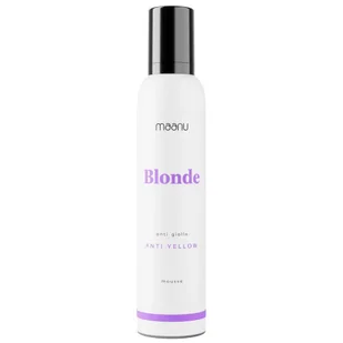 Maanu Blonde Ritual Pianka do Włosów Blond 250ml - Kosmetyki do stylizacji włosów - miniaturka - grafika 1