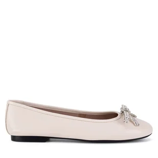 Baleriny Badura CARNATION-8221-133 Écru - Baleriny - miniaturka - grafika 1