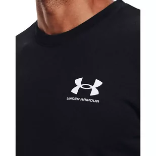 Bluza męska Under Armour RIVAL TERRY LC CREW - Bluzy sportowe męskie - miniaturka - grafika 4