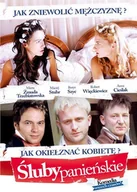 Filmy polskie DVD - Śluby panieńskie - miniaturka - grafika 1