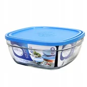 Pojemniki kuchenne - POJEMNIK Z POKRYWKĄ 'FRESHBOX' 3,1L DURALEX - miniaturka - grafika 1