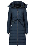 Kurtki damskie - ANAPURNA Parka "Cabana" w kolorze granatowym - miniaturka - grafika 1