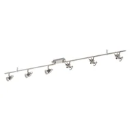Oprawy, klosze i abażury - Oprawa ścienno-sufitowa TUKON 3 LED 6xGU10 3W 3000K - Nikiel satynowy - miniaturka - grafika 1