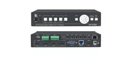 Rozgałęźniki - Kramer VP-440X przełącznik/skaler prezentacji 18G 4K 4:4:4 z rówmoczesnymi wyjściami HDBaseT i HDMI - miniaturka - grafika 1