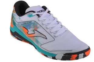 Joma Invicto 2302 IN INVW2302IN, Męskie, buty halowe - halówki, Biały - Piłka nożna - miniaturka - grafika 1