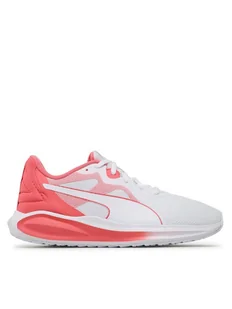 Puma Sneakersy Twitch Runner Twist Jr 389696 03 Biały - Buty dla dziewczynek - miniaturka - grafika 1