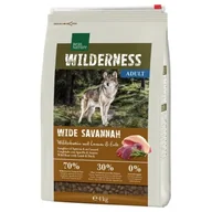 Sucha karma dla psów - REAL NATURE WILDERNESS Wide Savannah z dzikiem, jagnięciną i kaczką 4 kg - miniaturka - grafika 1