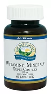 Witaminy i minerały - Nature's Sunshine Witaminy i Minerały 60 tabletek- Nature's Sunshine - miniaturka - grafika 1