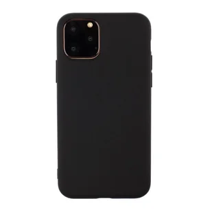 König Design Etui kompatybilne z Apple iPhone 13 Pro Max Plastikowe, miękkie etui na telefon komórkowy - Etui na telefon komórkowy czarne - Etui i futerały do telefonów - miniaturka - grafika 1