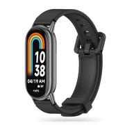 Smartband - Pasek do XIAOMI SMART BAND 8 / 8 NFC Tech-Protect IconBand Pro czarne - miniaturka - grafika 1