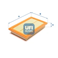 Filtry powietrza - Filtr powietrza UFI Filtry 30.A61.00 - miniaturka - grafika 1
