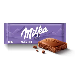 Milka Czekolada mleczna 250 g - Czekolada - miniaturka - grafika 1
