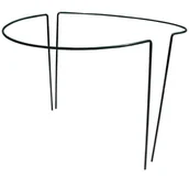 Nasiona i cebule - PODPORA DO ROŚLIN KWIATÓW OBEJMA 70cm METAL 2szt - miniaturka - grafika 1