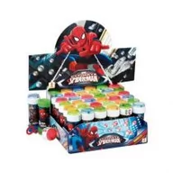 Bańki mydlane - Brimarex Bańki Spiderman 60ml, 36 sztuk - - miniaturka - grafika 1