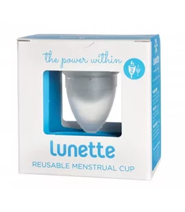 Lunette Lunette, kubeczek menstruacyjny, model 2 - Kubeczki menstruacyjne - miniaturka - grafika 1