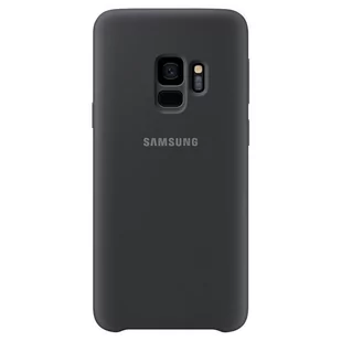 Samsung Etui Silikonowe do Galaxy S9 EF-PG960TBEGWW Czarny - Etui i futerały do telefonów - miniaturka - grafika 3