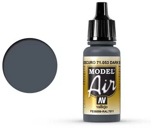 Vallejo Model Air Dark Sea Gray 71.053 - Akcesoria i części modelarskie - miniaturka - grafika 1