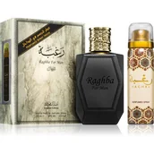 Wody i perfumy męskie - Lattafa Raghba For Men 100ml EDP - miniaturka - grafika 1