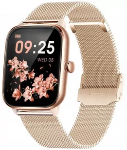Hagen HC46.110.1410 Smartwatch HC46 Różowe złoto - Smartwatch - miniaturka - grafika 1