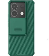 Etui i futerały do telefonów - Nillkin Etui CamShield Pro do Xiaomi Redmi Note 13 Pro 5G/Poco X6, ciemnozielone - miniaturka - grafika 1