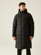 Kurtki męskie - Regatta Płaszcz pikowany "Mottere" w kolorze czarnym - miniaturka - grafika 1