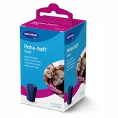 Apteczki i materiały opatrunkowe - Hartmann Peha-haft Color Opaska podtrzymująca 8cm x 4m, 1szt. - miniaturka - grafika 1