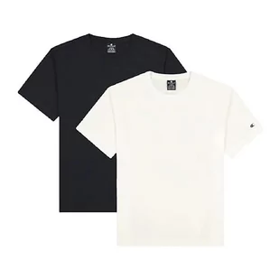 Champion Męski T-shirt z logo American Classics (2 sztuki), biały/granatowy, XS - Koszulki męskie - miniaturka - grafika 1