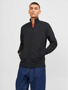 Jack&Jones Bluza Paulos 12250737 Czarny Standard Fit - Bluzy męskie - miniaturka - grafika 1
