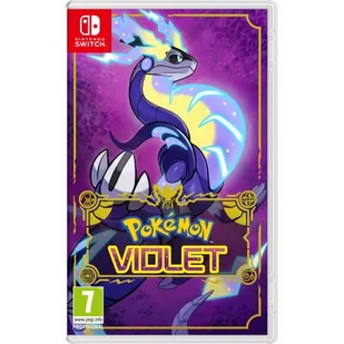 Pokemon Violet GRA NINTENDO SWITCH - Gry Nintendo Switch - miniaturka - grafika 1