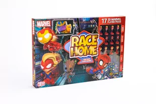 Race Home Marvel - Gry planszowe - miniaturka - grafika 1