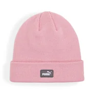 Czapki dla dzieci - Dziecięca Czapka zimowa PUMA PUMA CLASSIC CUFF BEANIE JR 02589402 – Różowy - miniaturka - grafika 1